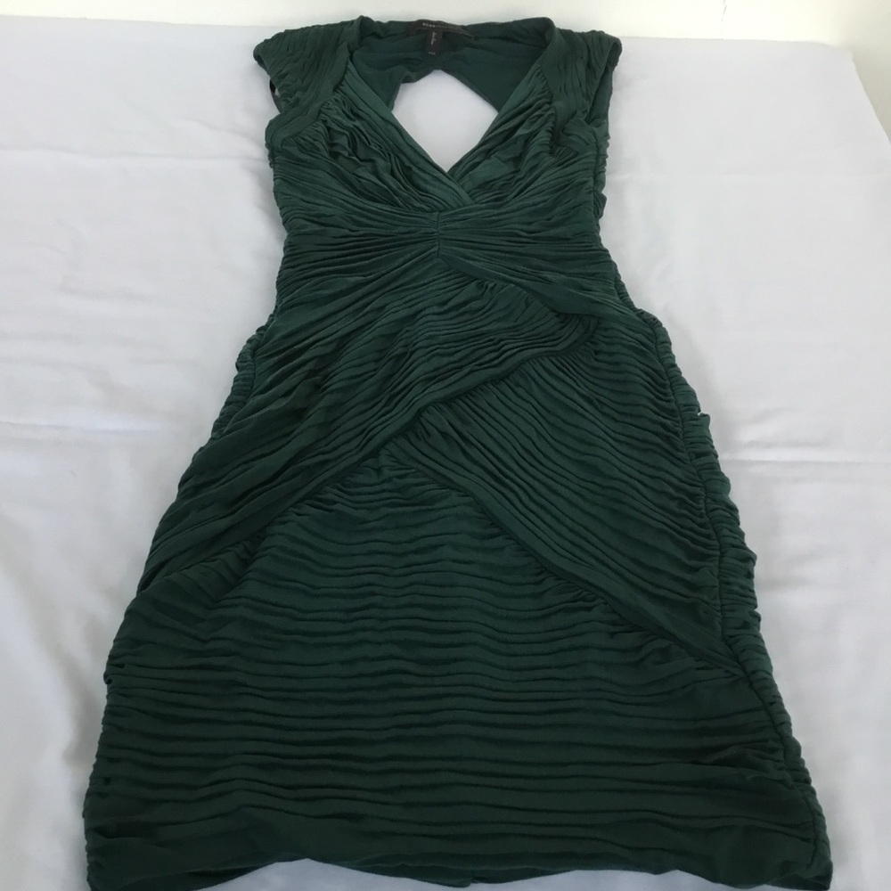 BCBGMAXAZRIA ‘Edesa’ Shirred Dress - XXS - Picture 2 of 4